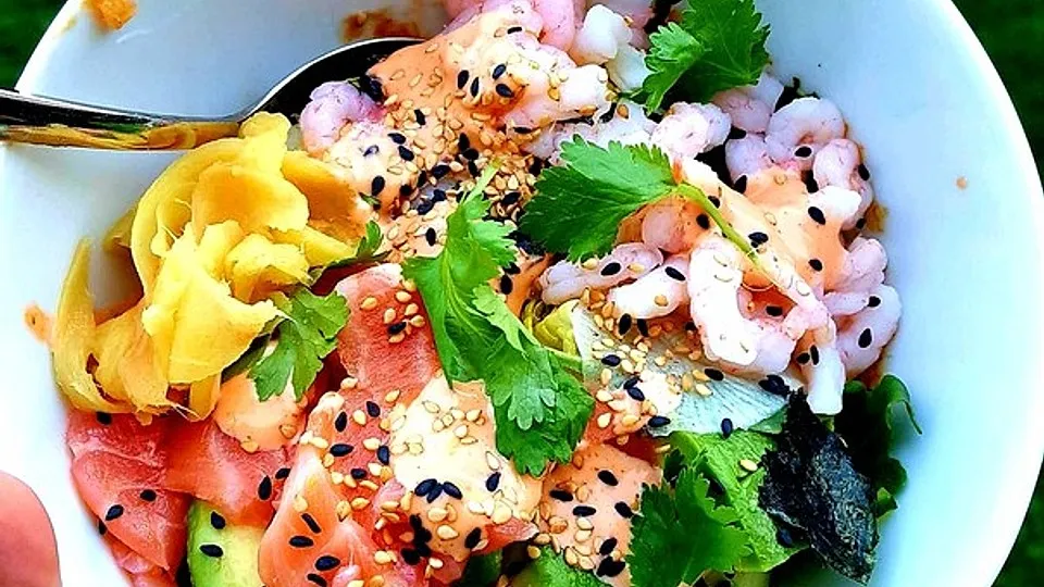Sushi Bowl à la Ela