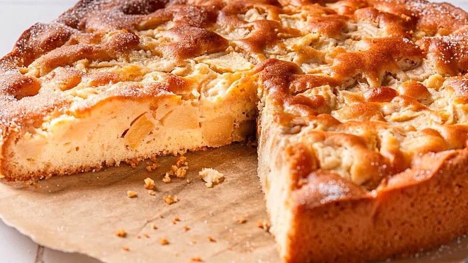 Supersaftiger Apfelkuchen - Rezept von Oma