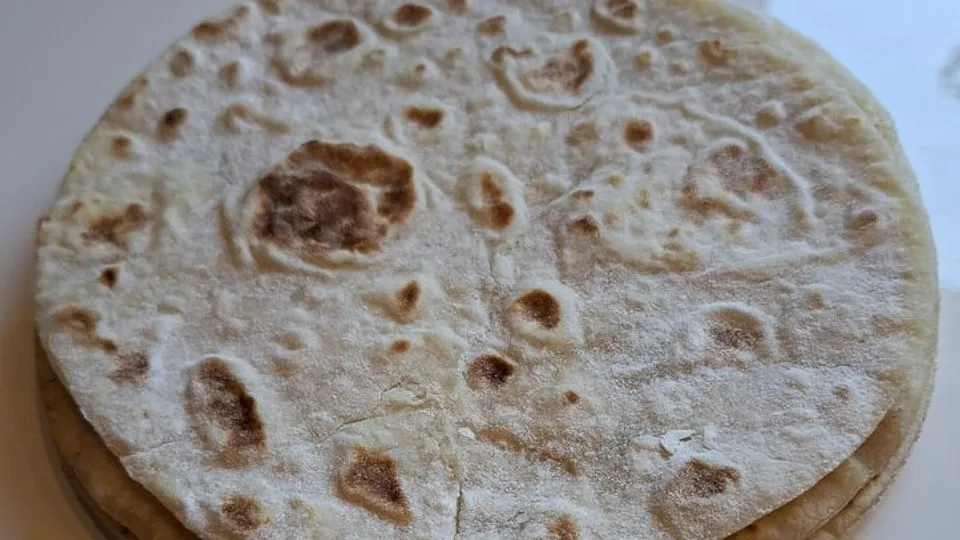 Tortillas aus Weizenmehl