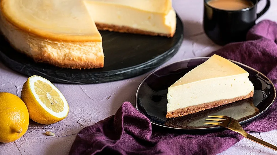 Amerikanischer New York Cheesecake – wie der berühmte „Lindy’s“