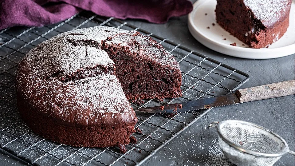 Veganer Schokokuchen von EulesBakery