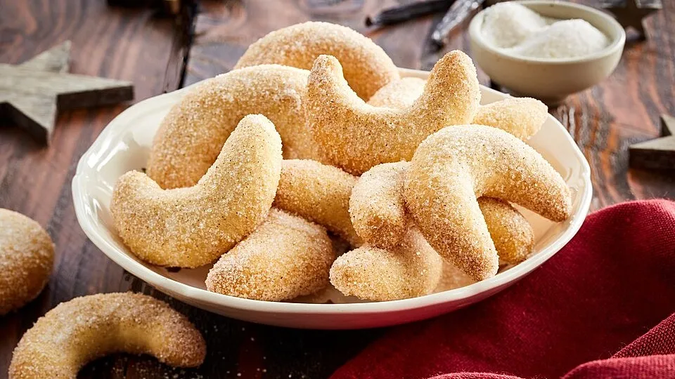 Vanillekipferl
