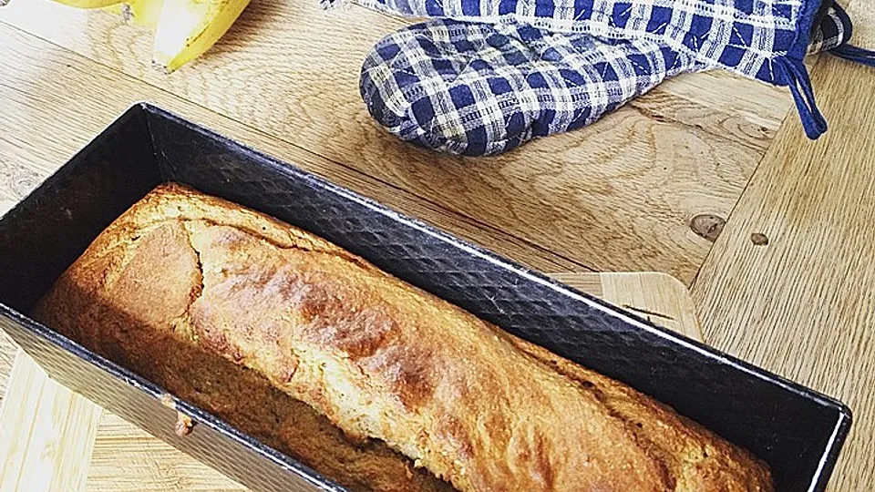 Fitness-Bananenbrot