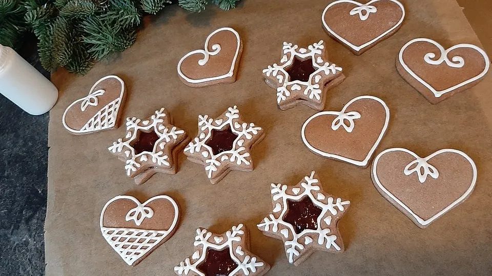 Omas Lebkuchen – ein sehr altes Rezept