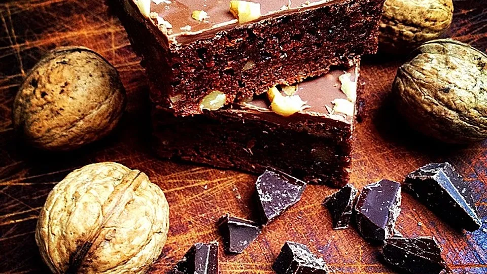 American Double Choc Brownies