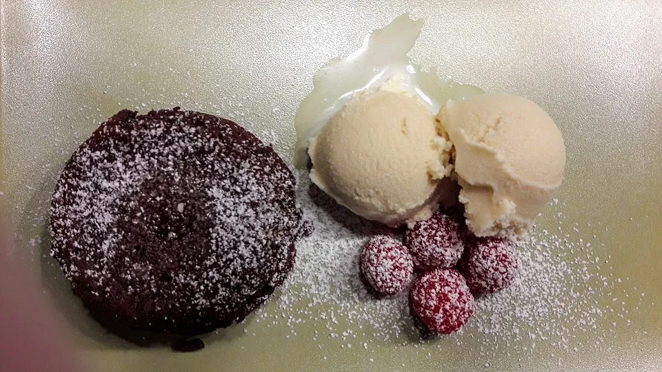 Sformatino – kleiner warmer Schokoladenkuchen
