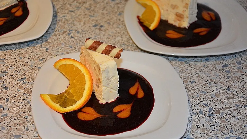 Vanillekipferl-Parfait
